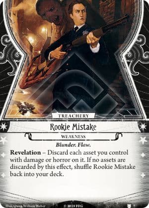 Rookie Mistake