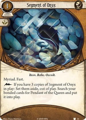 Segment of Onyx