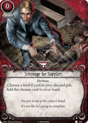 Scrounge for Supplies