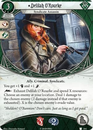 Delilah O'Rourke