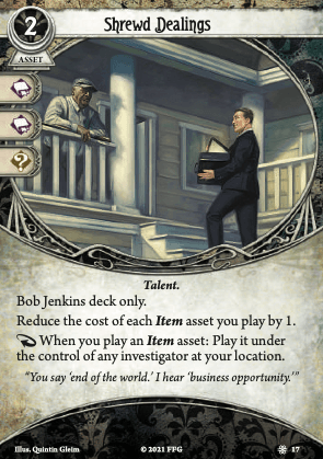Shrewd Dealings