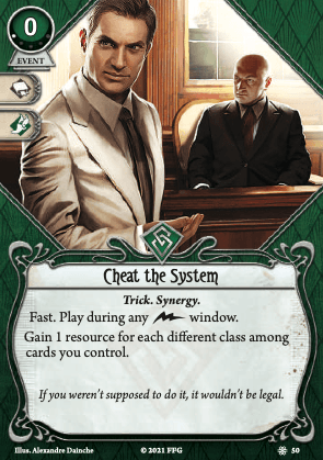 Cheat the System