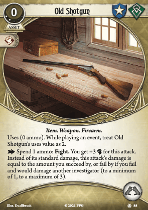Old Shotgun