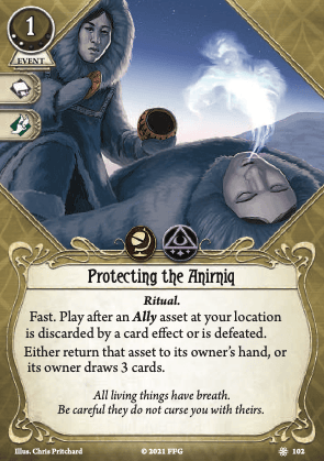 Protecting the Anirniq