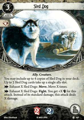 Sled Dog