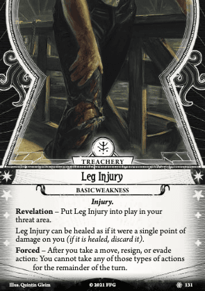 Leg Injury