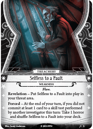 Selfless to a Fault