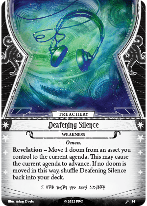Deafening Silence