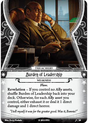 Burden of Leadership