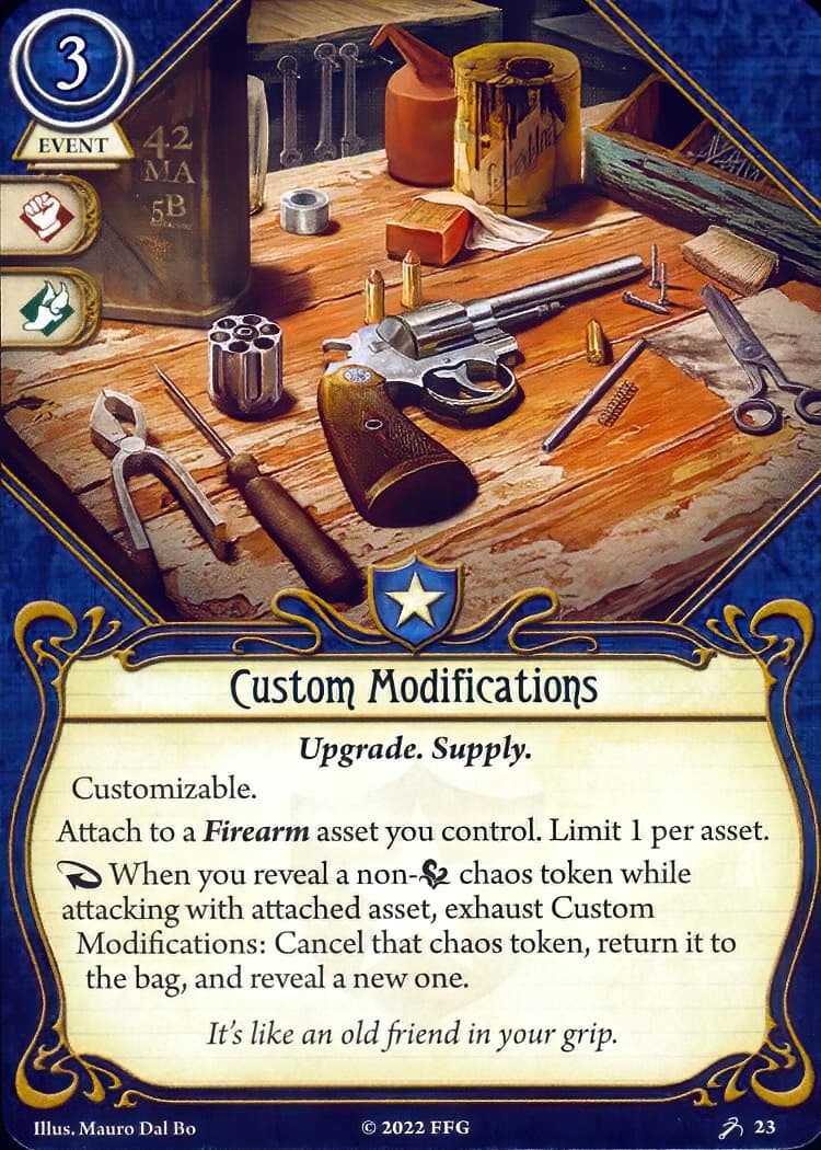 Custom Modifications