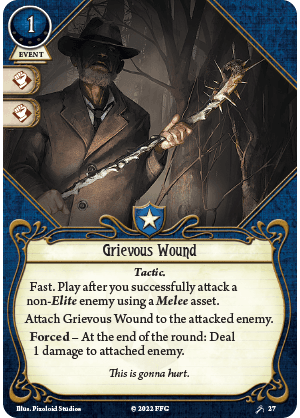 Grievous Wound
