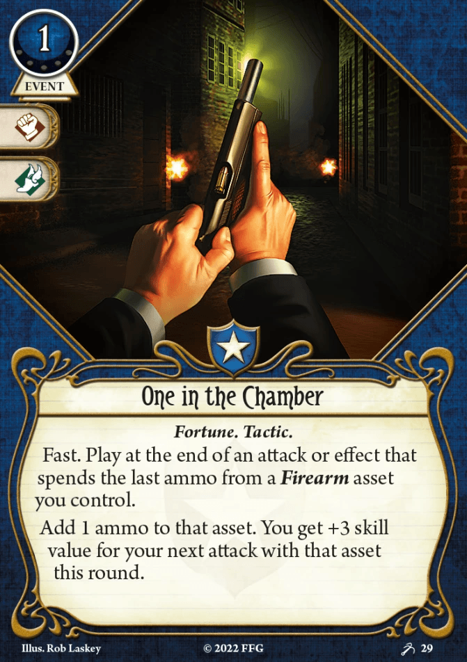 One in the Chamber