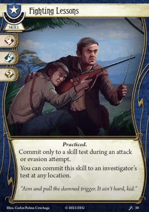 Fighting Lessons