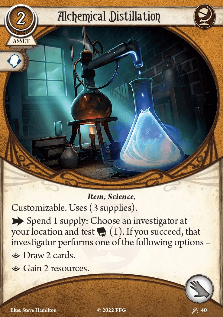 Alchemical Distillation