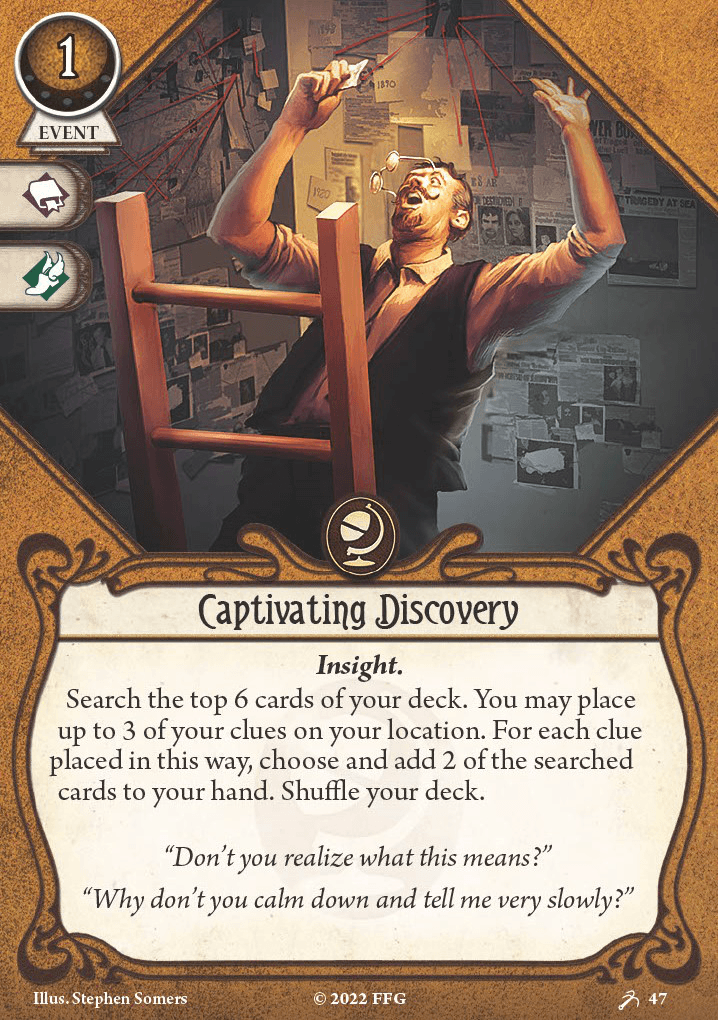 Captivating Discovery