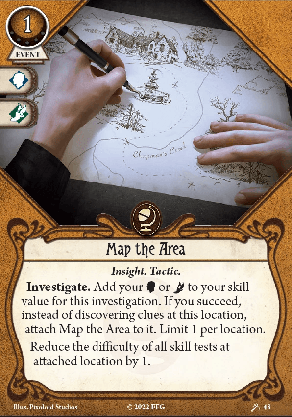 Map the Area