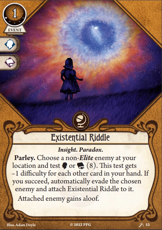 Existential Riddle