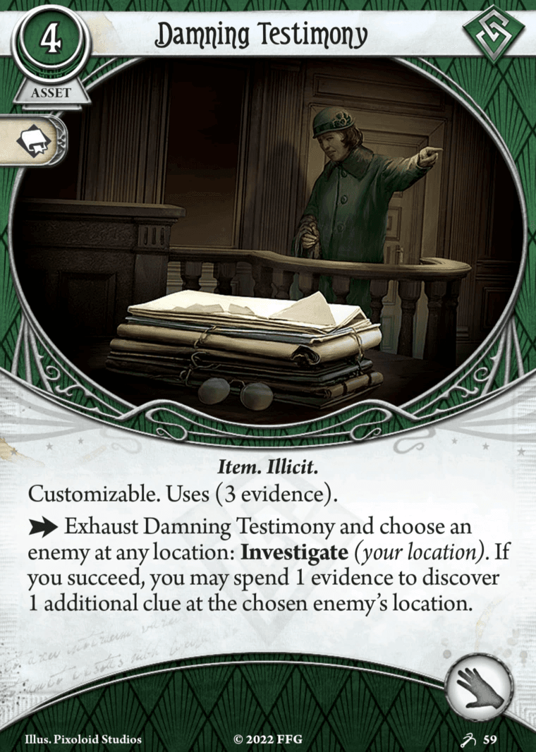 Damning Testimony