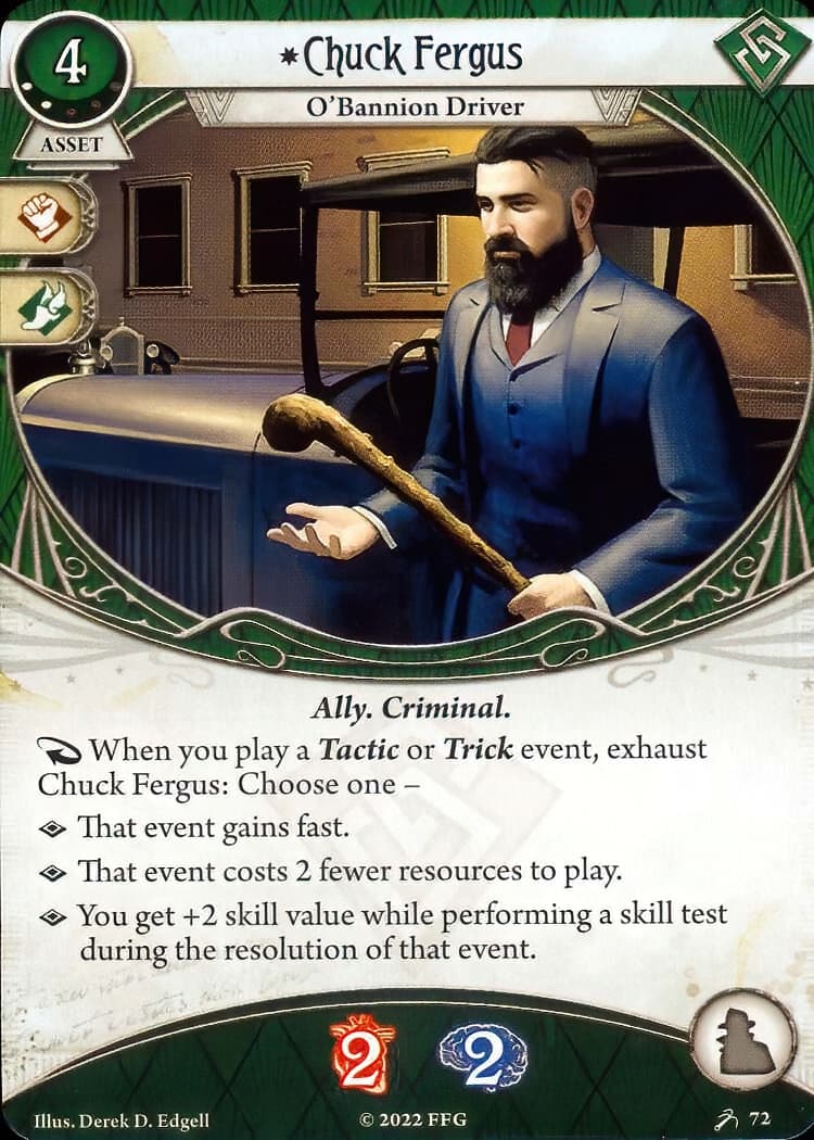 Chuck Fergus