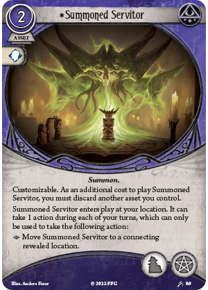 Summoned Servitor