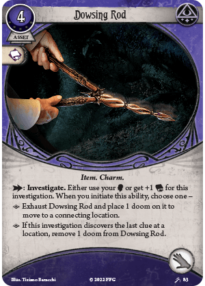 Dowsing Rod