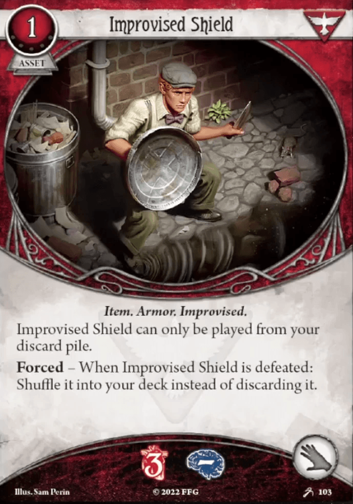 Improvised Shield