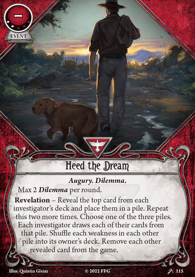 Heed the Dream
