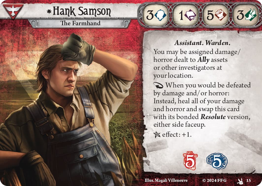Hank Samson