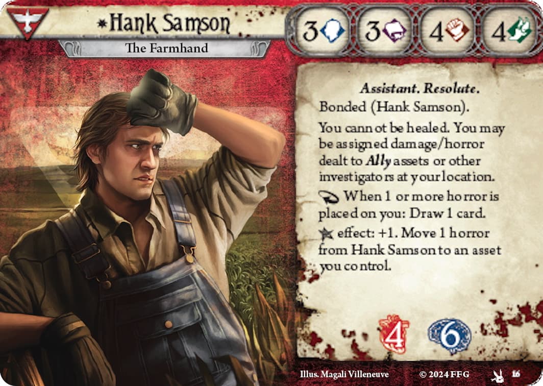 Hank Samson