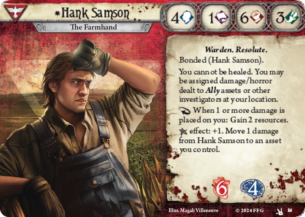 Hank Samson