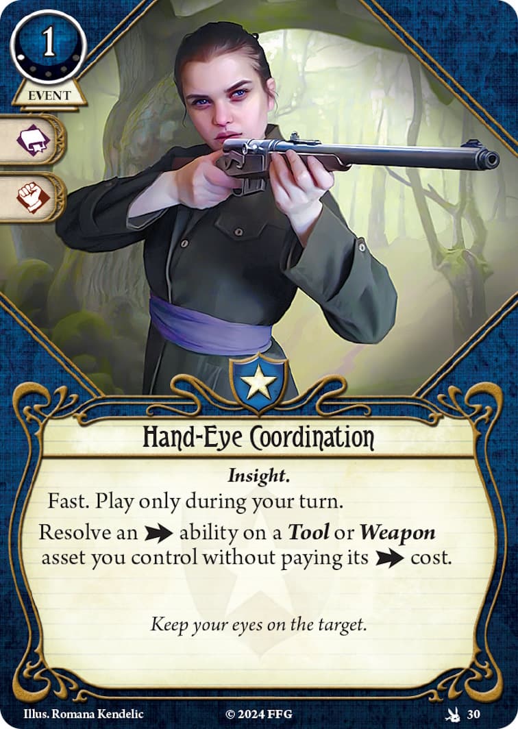 Hand-Eye Coordination