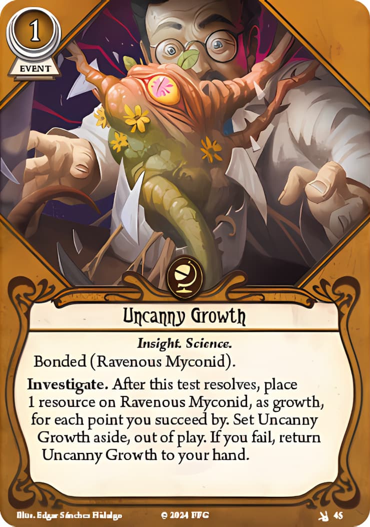 Uncanny Growth