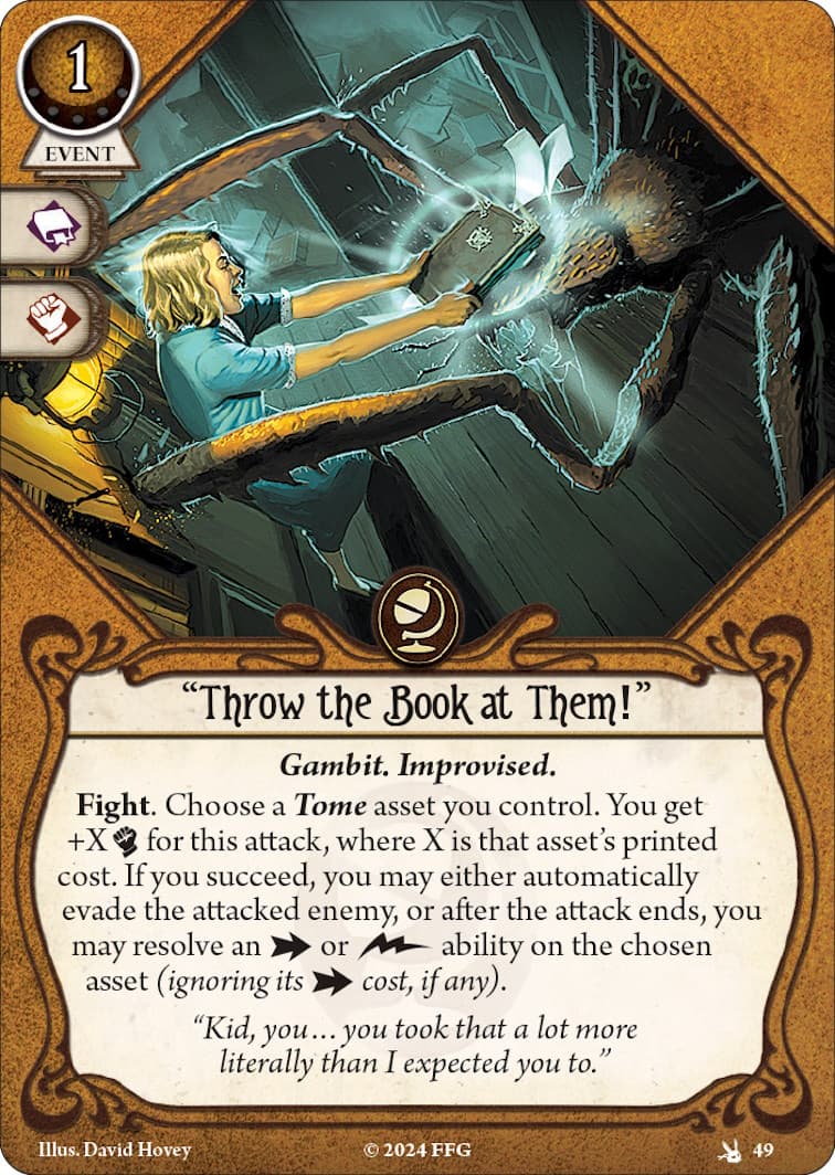 "Throw the Book at Them!"
