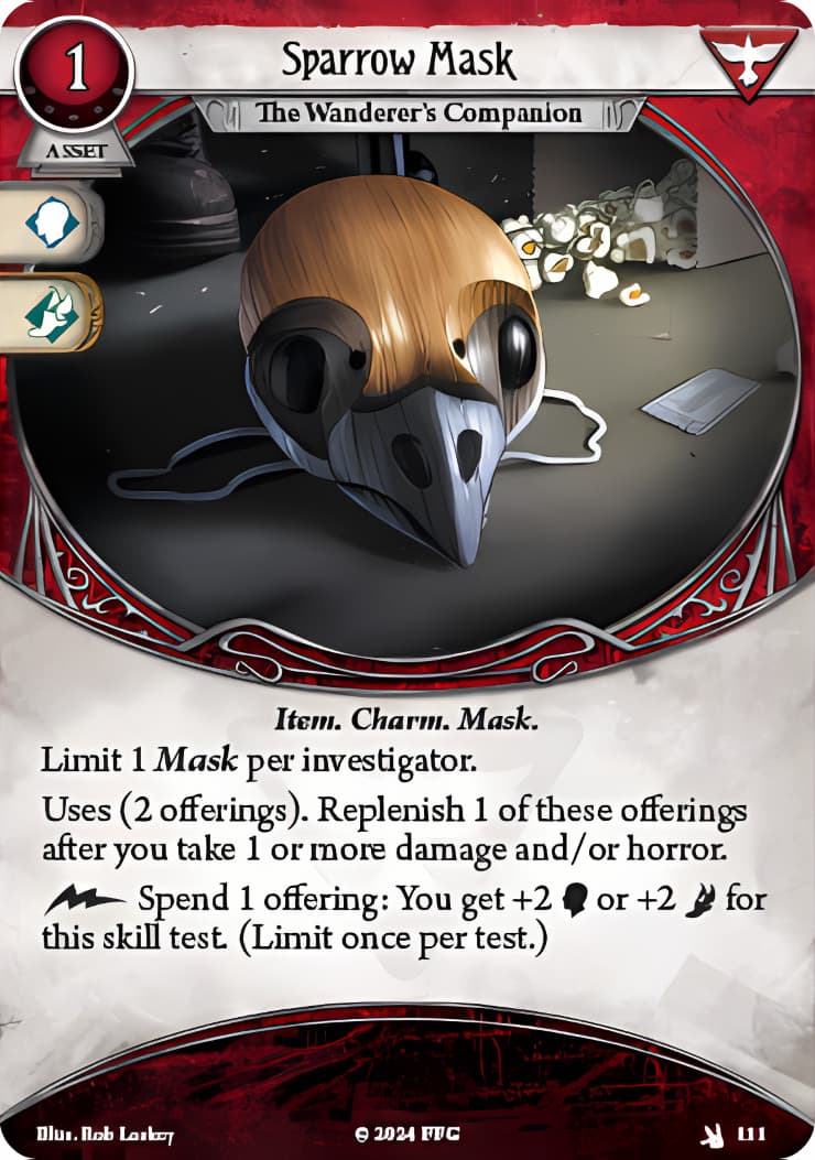 Sparrow Mask