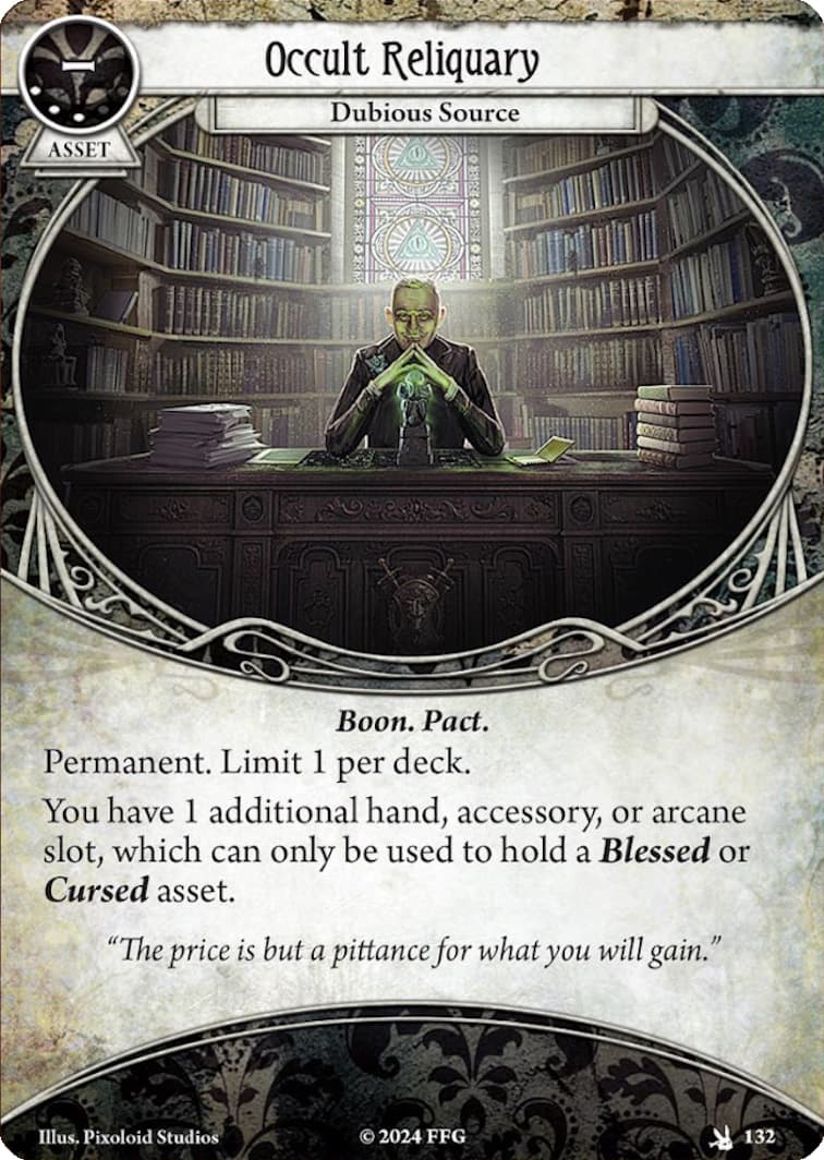 Occult Reliquary
