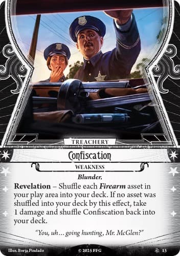 Confiscation