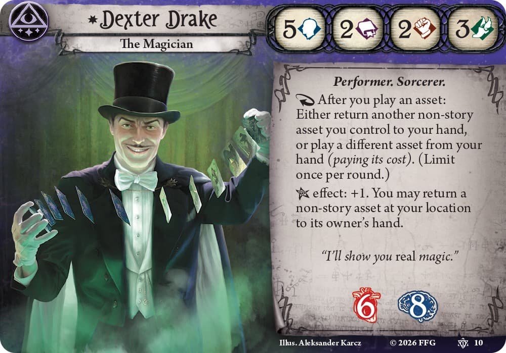 Dexter Drake