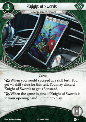 Knight of Swords