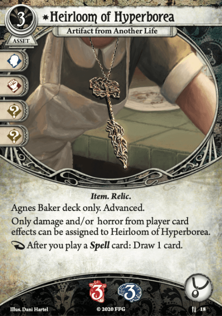 Heirloom of Hyperborea