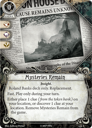 Mysteries Remain