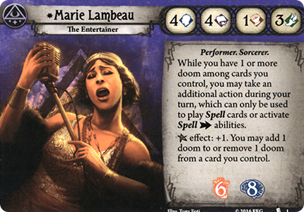 Marie Lambeau