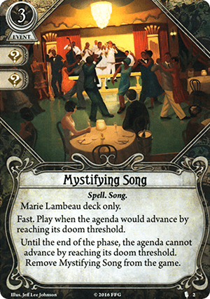 Mystifying Song