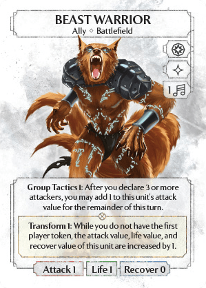 Beast Warrior
