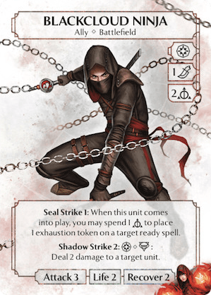 Blackcloud Ninja