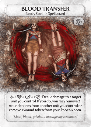 Blood Transfer