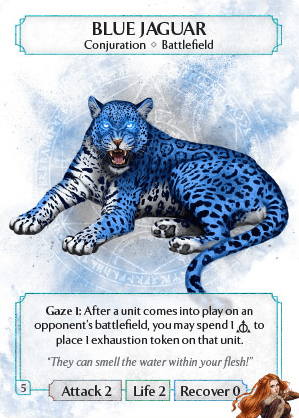 Blue Jaguar