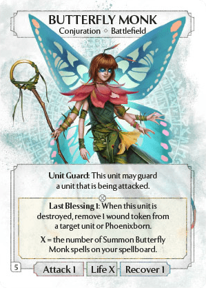 Butterfly Monk