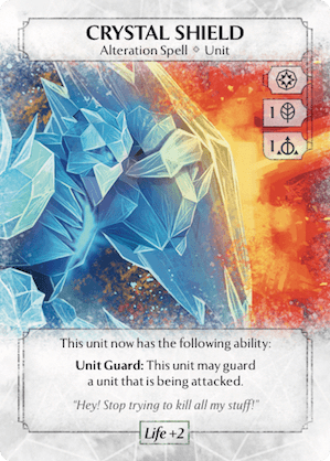 Crystal Shield