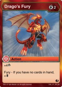 Drago's Fury