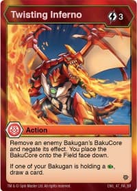 Twisting Inferno